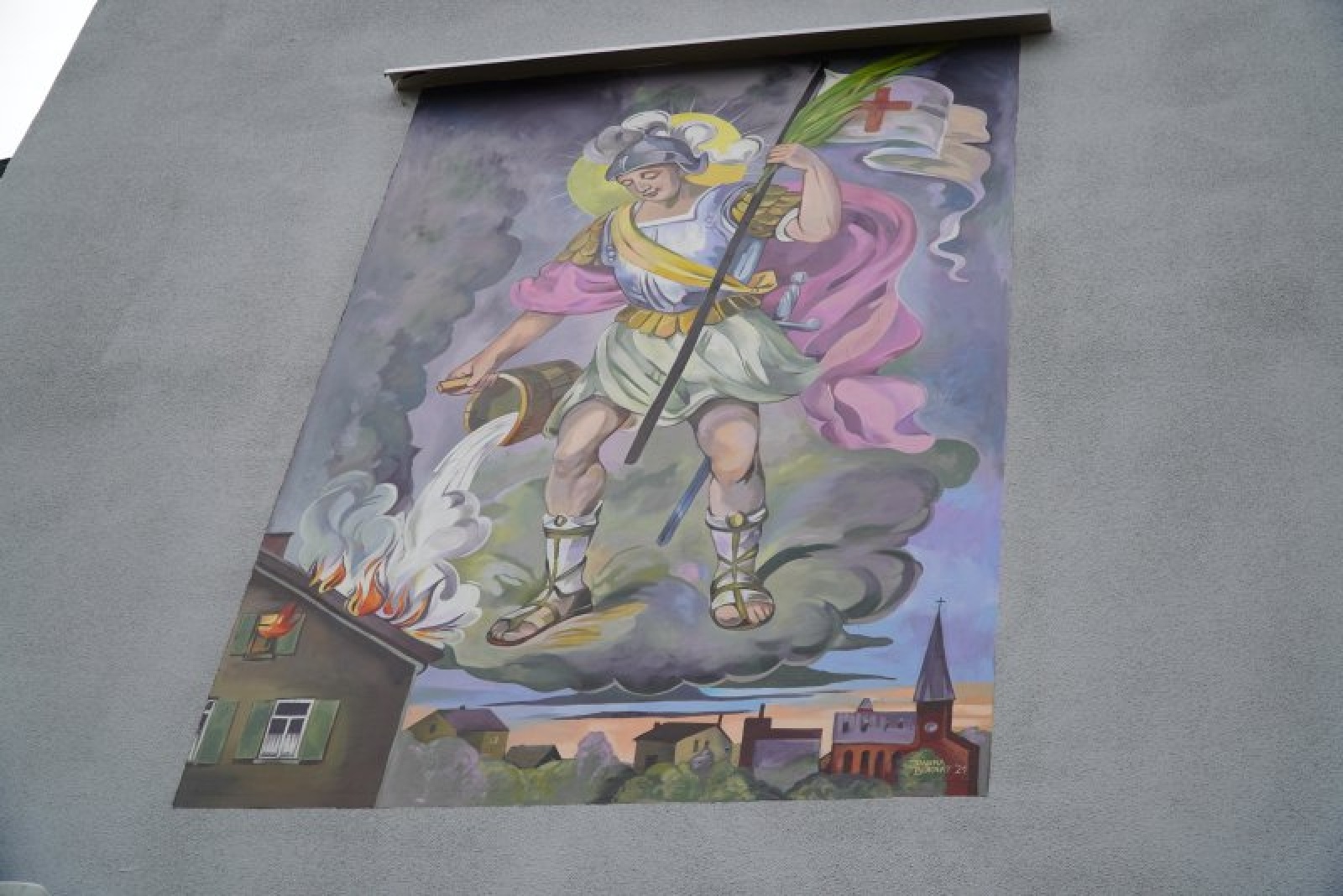 Zdjęcie w galerii na portalu naszraciborz.pl: Budynek OSP w Miedoni po remoncie wiadomości z regionu