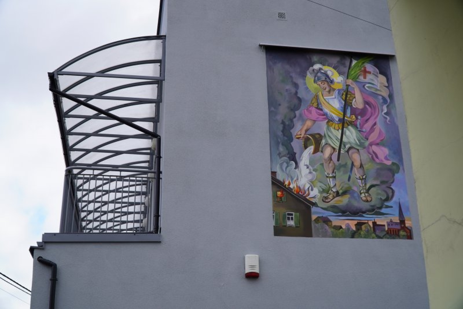 Zdjęcie w galerii na portalu naszraciborz.pl: Budynek OSP w Miedoni po remoncie wiadomości z regionu