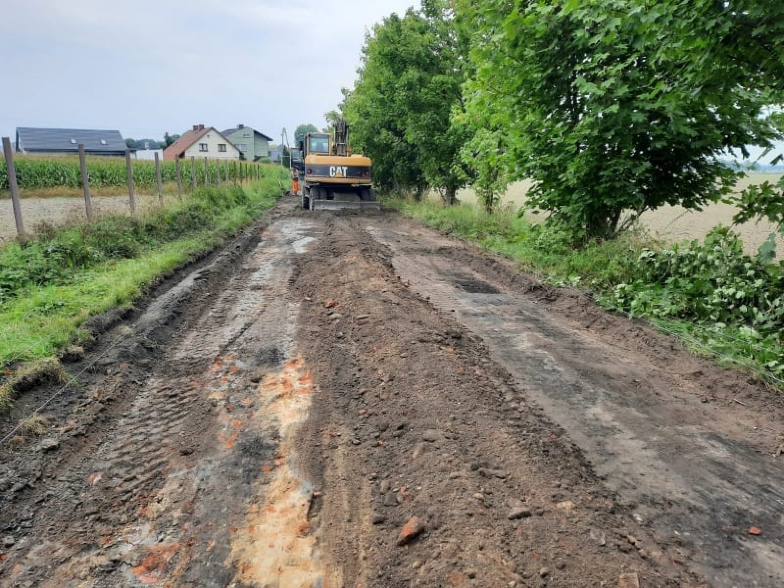 Zdjęcie w galerii na portalu naszraciborz.pl: Ulica Ogrodowa w Wojnowicach z nową nawierzchnią wiadomości z regionu
