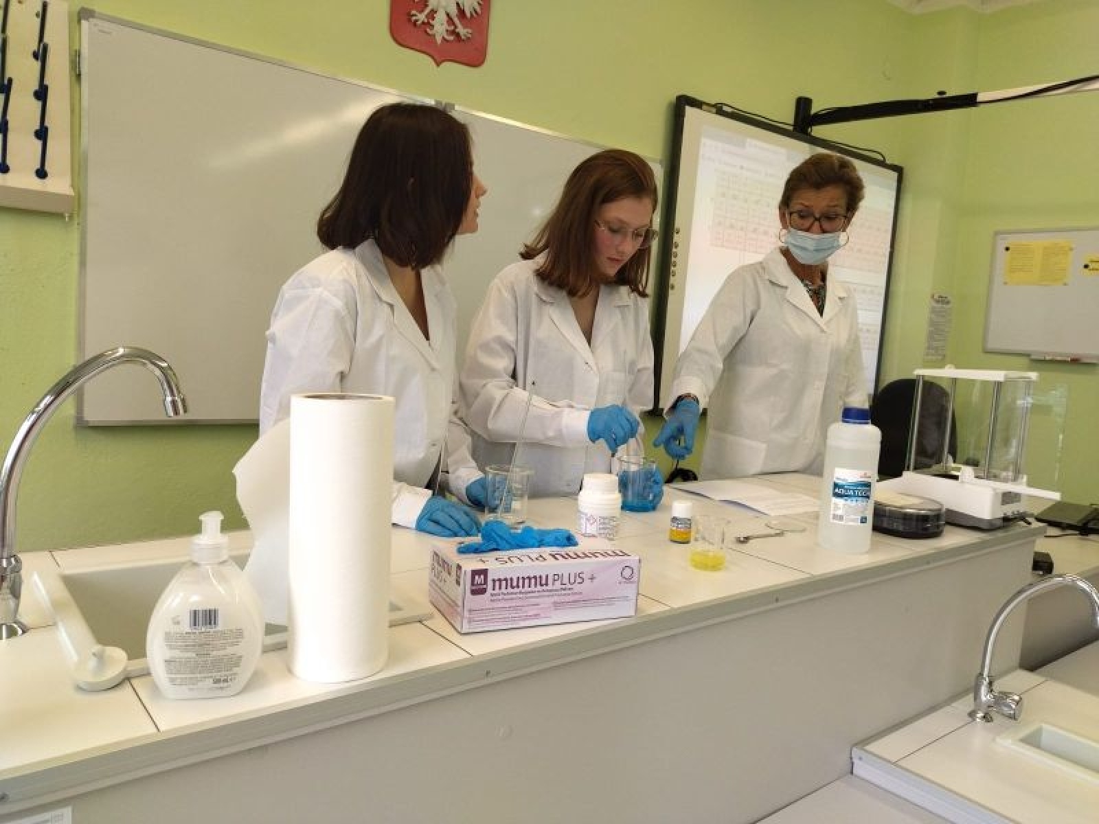 Zdjęcie w galerii na portalu naszraciborz.pl: Nauka jest fajna! Szkoła w Kuźni Raciborskiej ma nowoczesne pracownie wiadomości z regionu