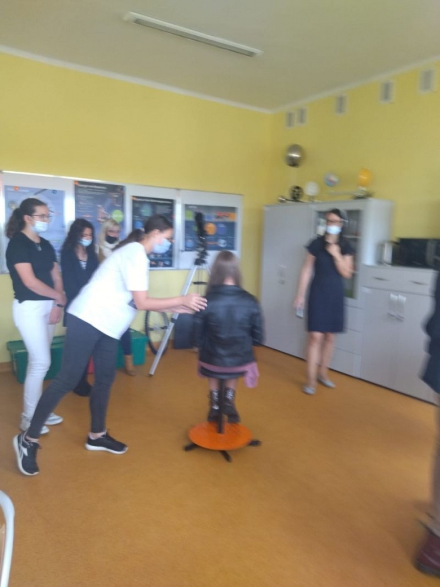 Zdjęcie w galerii na portalu naszraciborz.pl: Nauka jest fajna! Szkoła w Kuźni Raciborskiej ma nowoczesne pracownie wiadomości z regionu