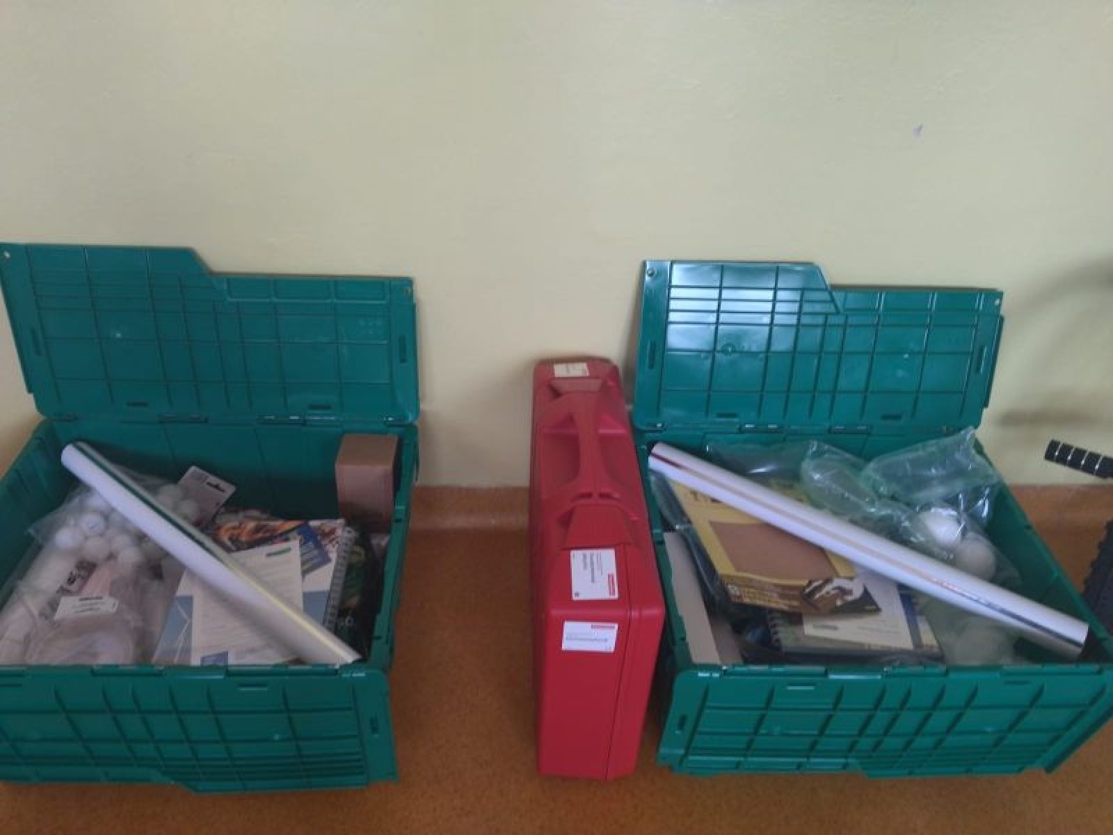 Zdjęcie w galerii na portalu naszraciborz.pl: Nauka jest fajna! Szkoła w Kuźni Raciborskiej ma nowoczesne pracownie wiadomości z regionu