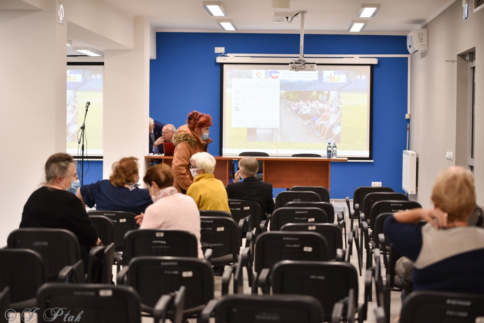 Zdjęcie w galerii na portalu naszraciborz.pl: Uniwersytet Trzeciego Wieku wszedł w nowy rok akademicki wiadomości z regionu