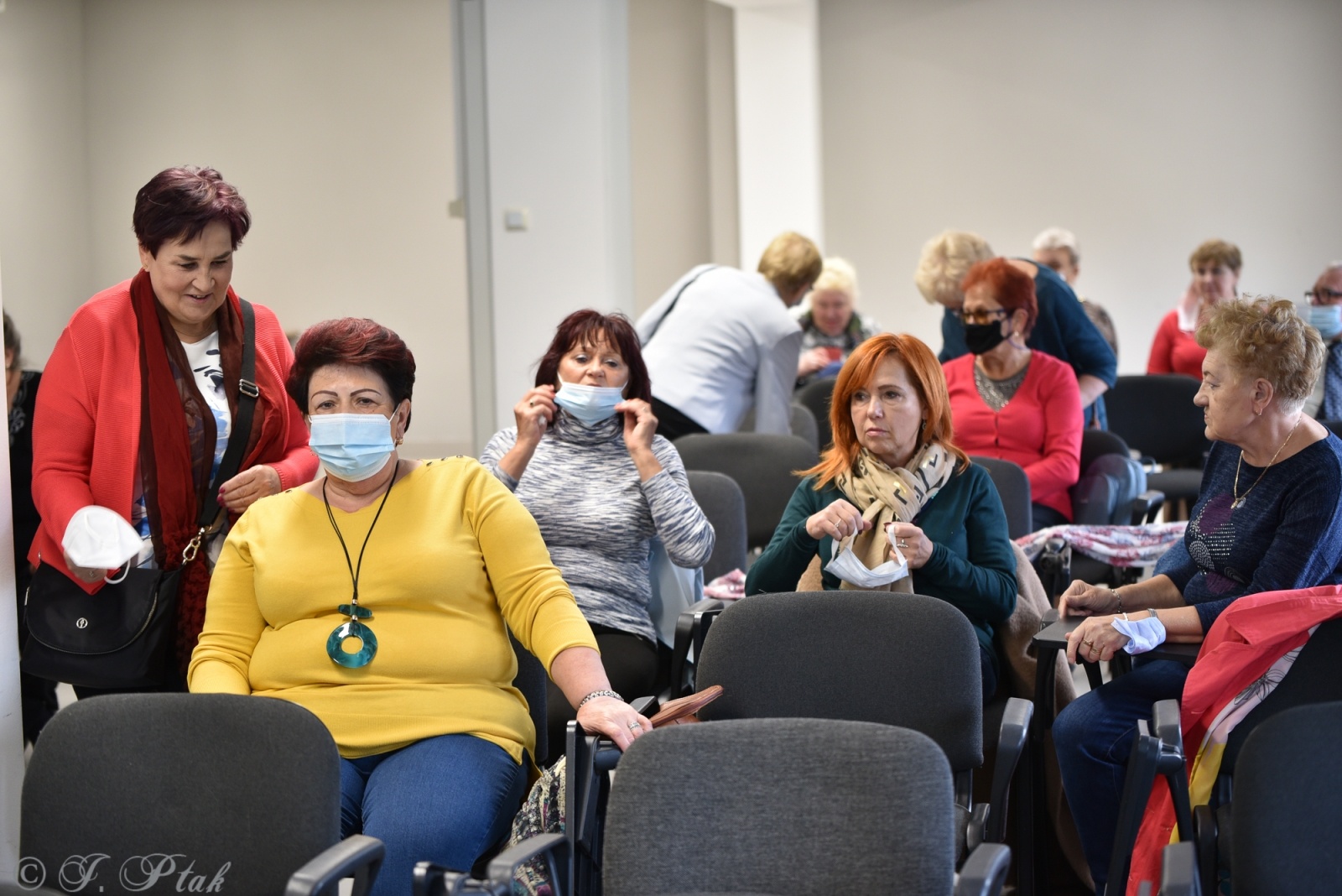 Zdjęcie w galerii na portalu naszraciborz.pl: Uniwersytet Trzeciego Wieku wszedł w nowy rok akademicki wiadomości z regionu