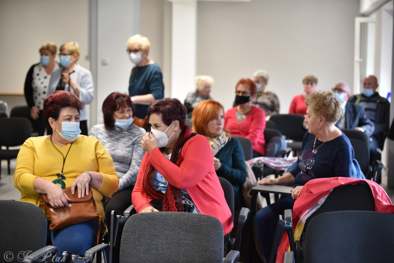 Zdjęcie w galerii na portalu naszraciborz.pl: Uniwersytet Trzeciego Wieku wszedł w nowy rok akademicki wiadomości z regionu