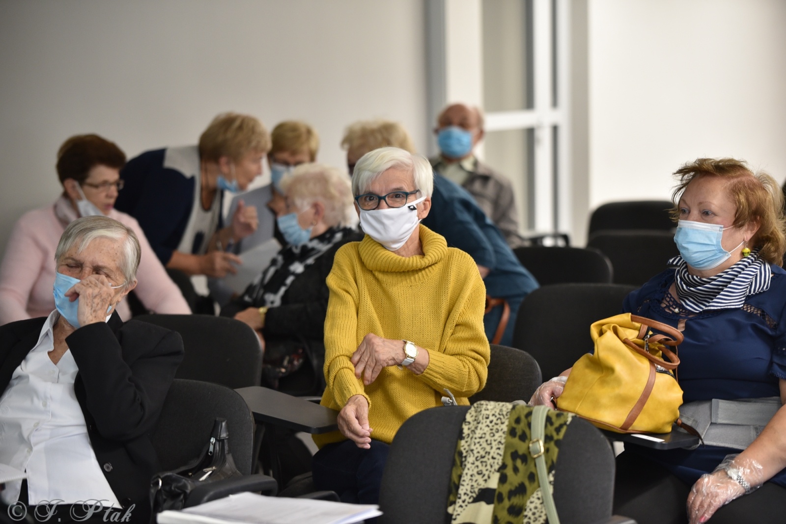 Zdjęcie w galerii na portalu naszraciborz.pl: Uniwersytet Trzeciego Wieku wszedł w nowy rok akademicki wiadomości z regionu