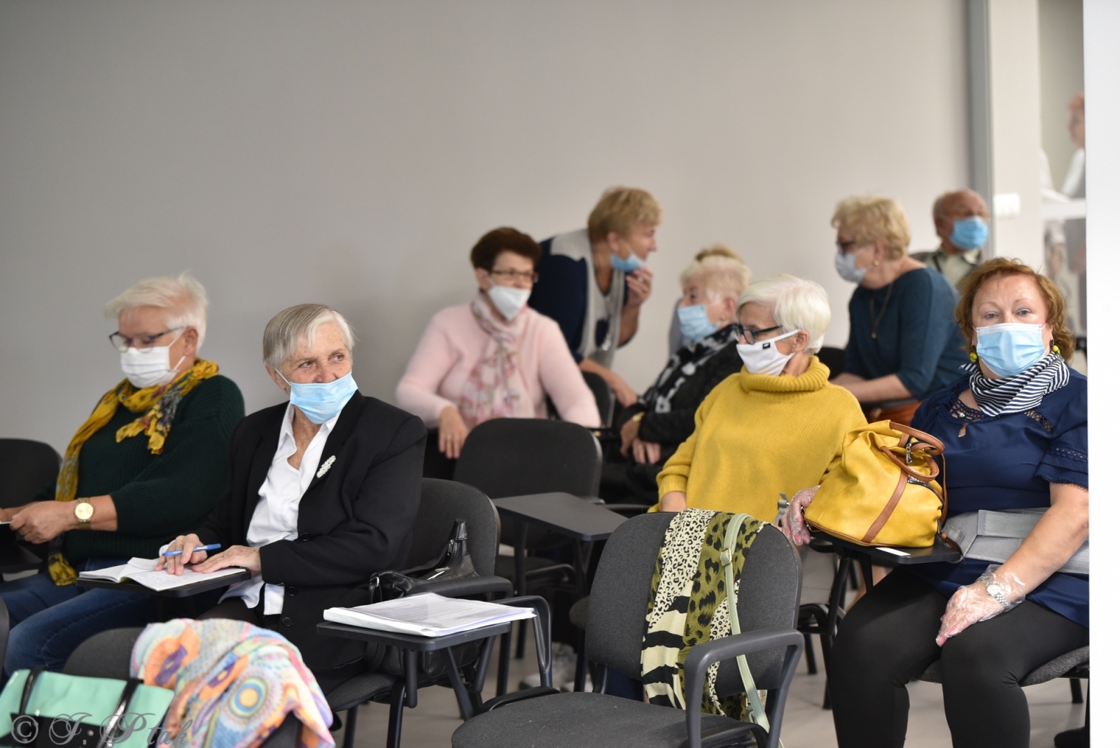 Zdjęcie w galerii na portalu naszraciborz.pl: Uniwersytet Trzeciego Wieku wszedł w nowy rok akademicki wiadomości z regionu