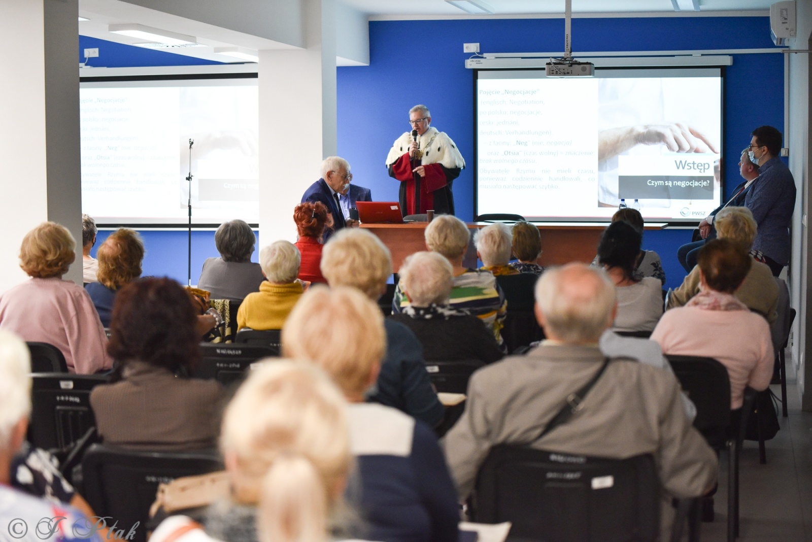 Zdjęcie w galerii na portalu naszraciborz.pl: Uniwersytet Trzeciego Wieku wszedł w nowy rok akademicki wiadomości z regionu