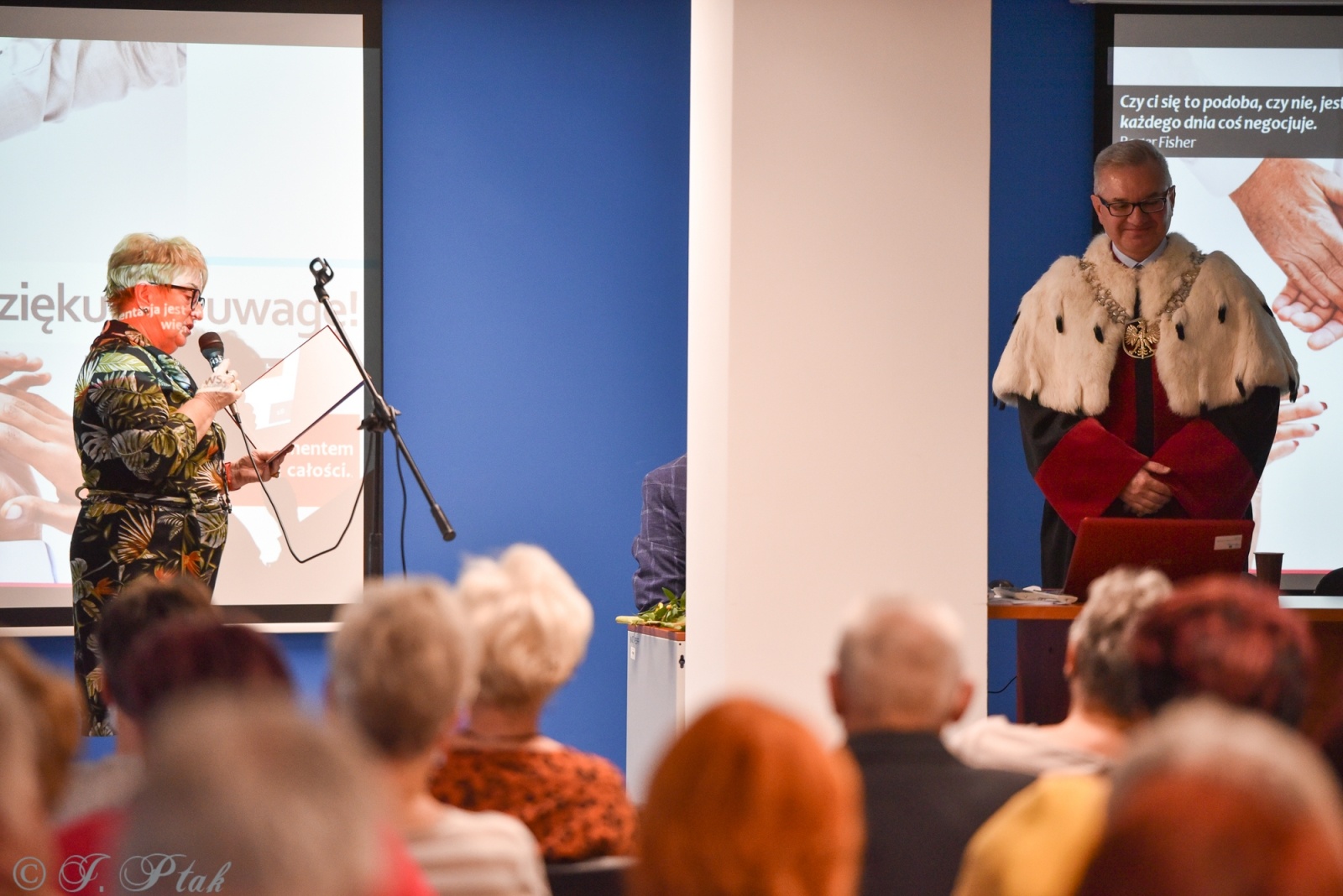 Zdjęcie w galerii na portalu naszraciborz.pl: Uniwersytet Trzeciego Wieku wszedł w nowy rok akademicki wiadomości z regionu