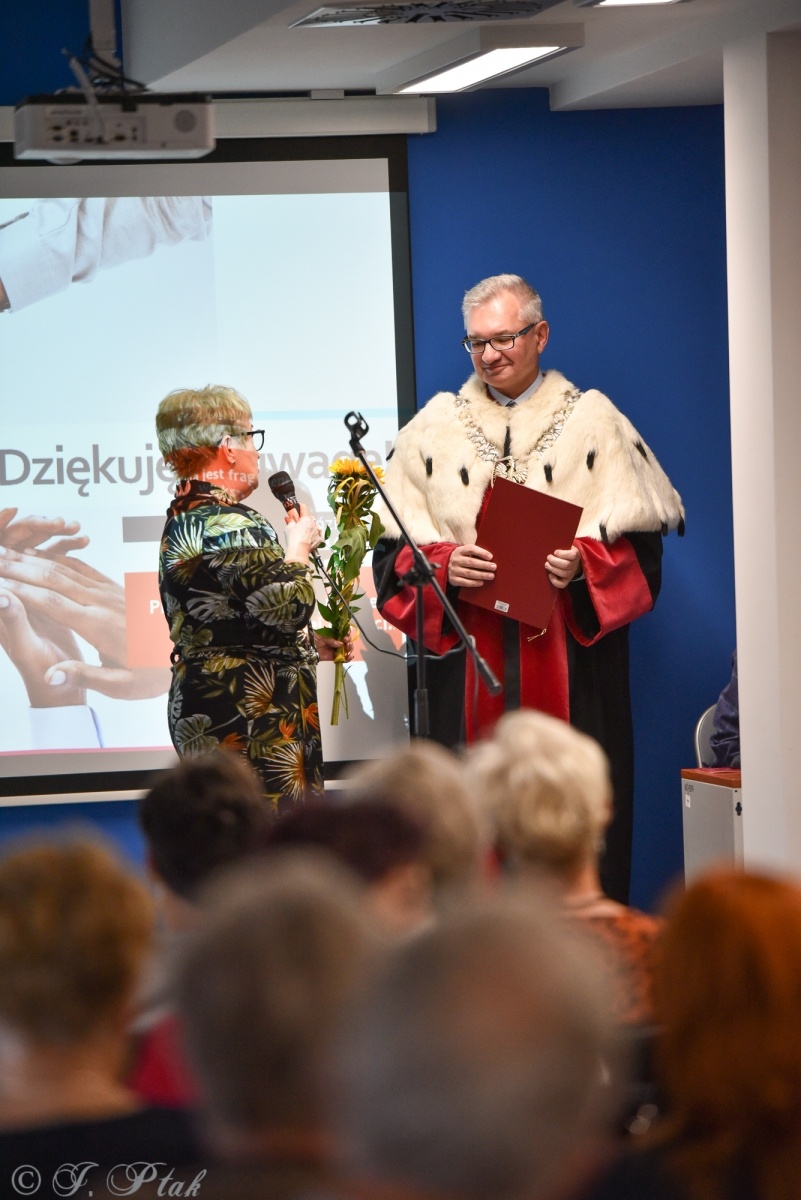 Zdjęcie w galerii na portalu naszraciborz.pl: Uniwersytet Trzeciego Wieku wszedł w nowy rok akademicki wiadomości z regionu