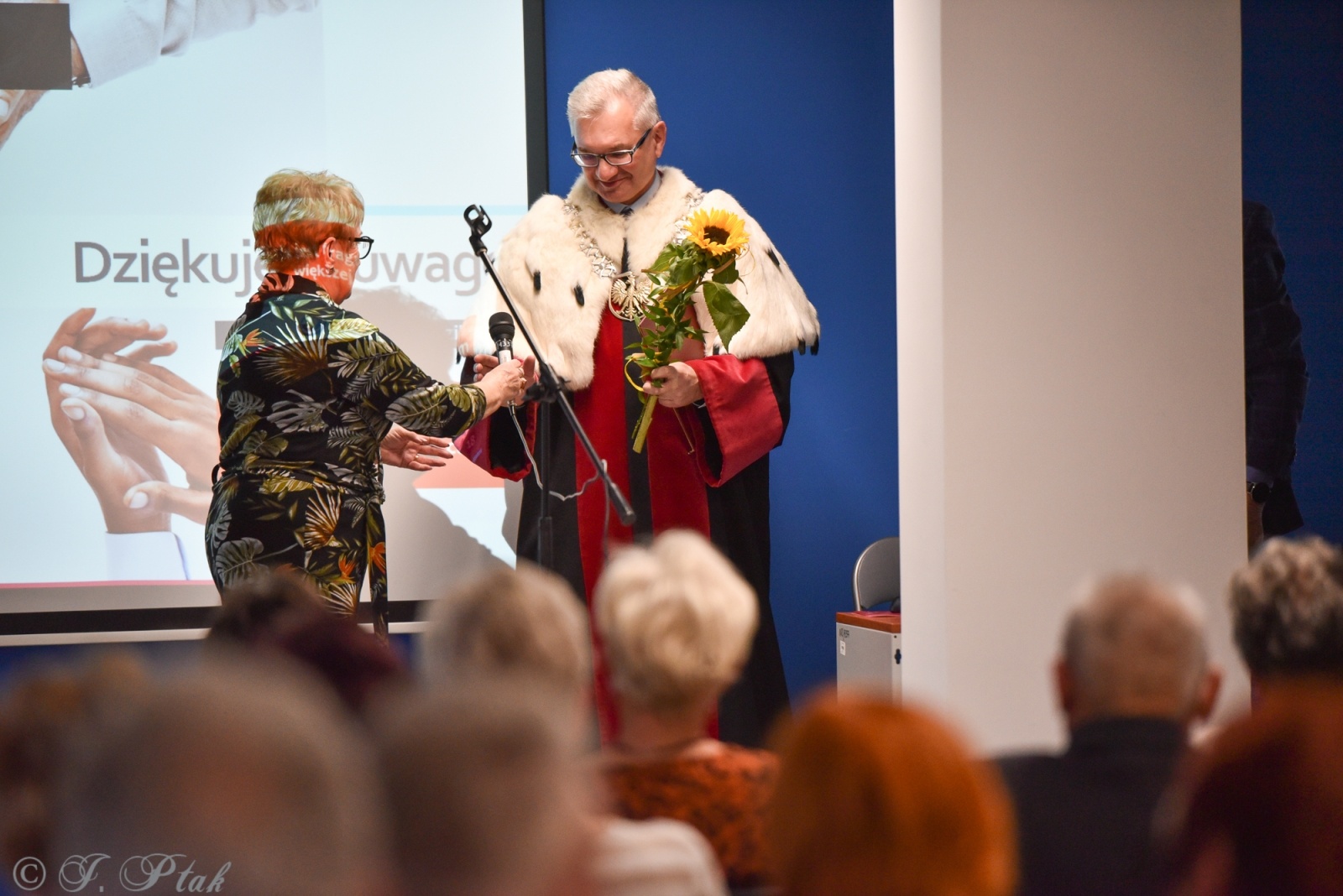 Zdjęcie w galerii na portalu naszraciborz.pl: Uniwersytet Trzeciego Wieku wszedł w nowy rok akademicki wiadomości z regionu