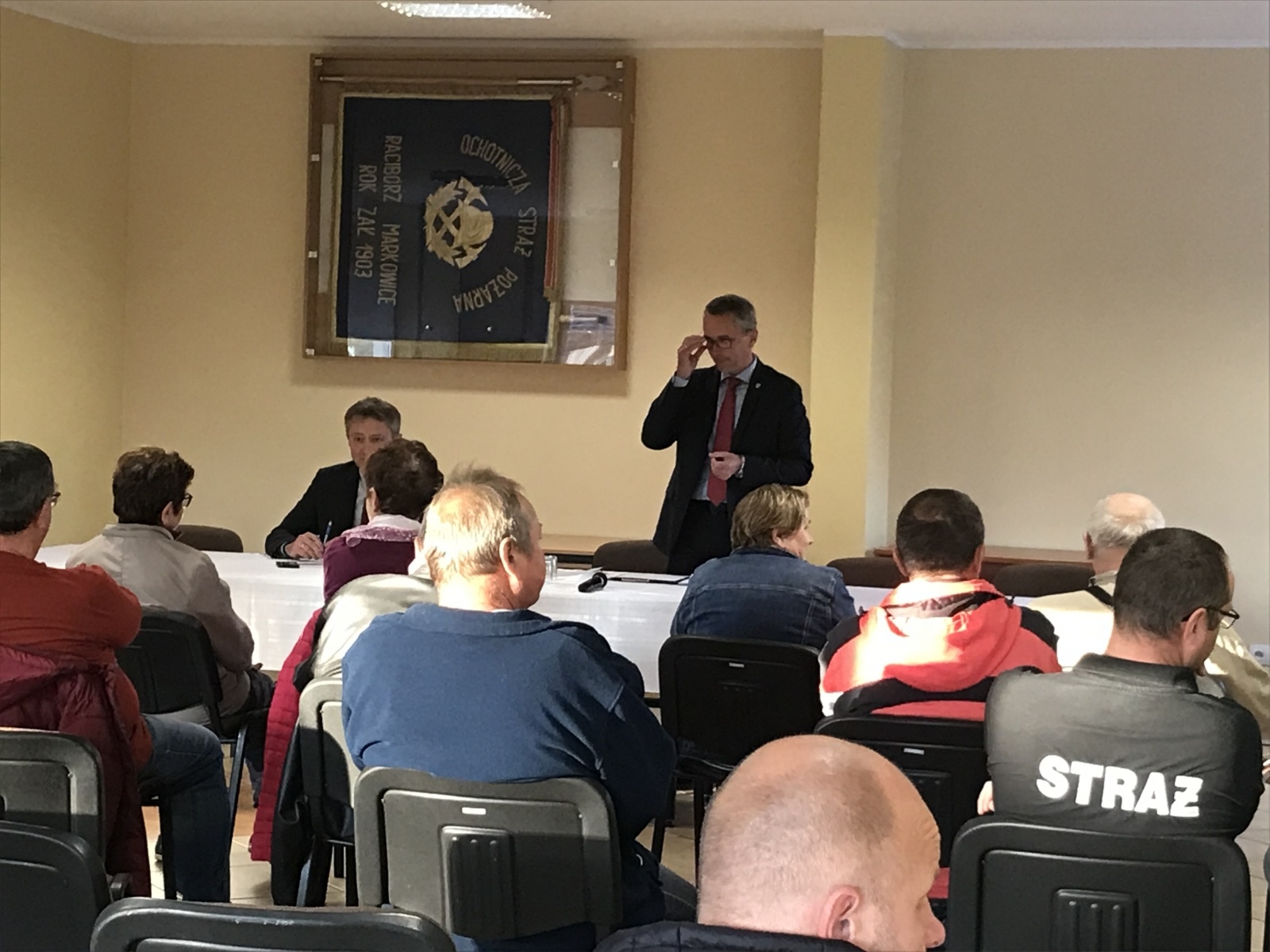 Zdjęcie w galerii na portalu naszraciborz.pl: Na Olimpijczyka będą mijanki. Ma to ograniczyć ruch i ulżyć mieszkańcom wiadomości z regionu