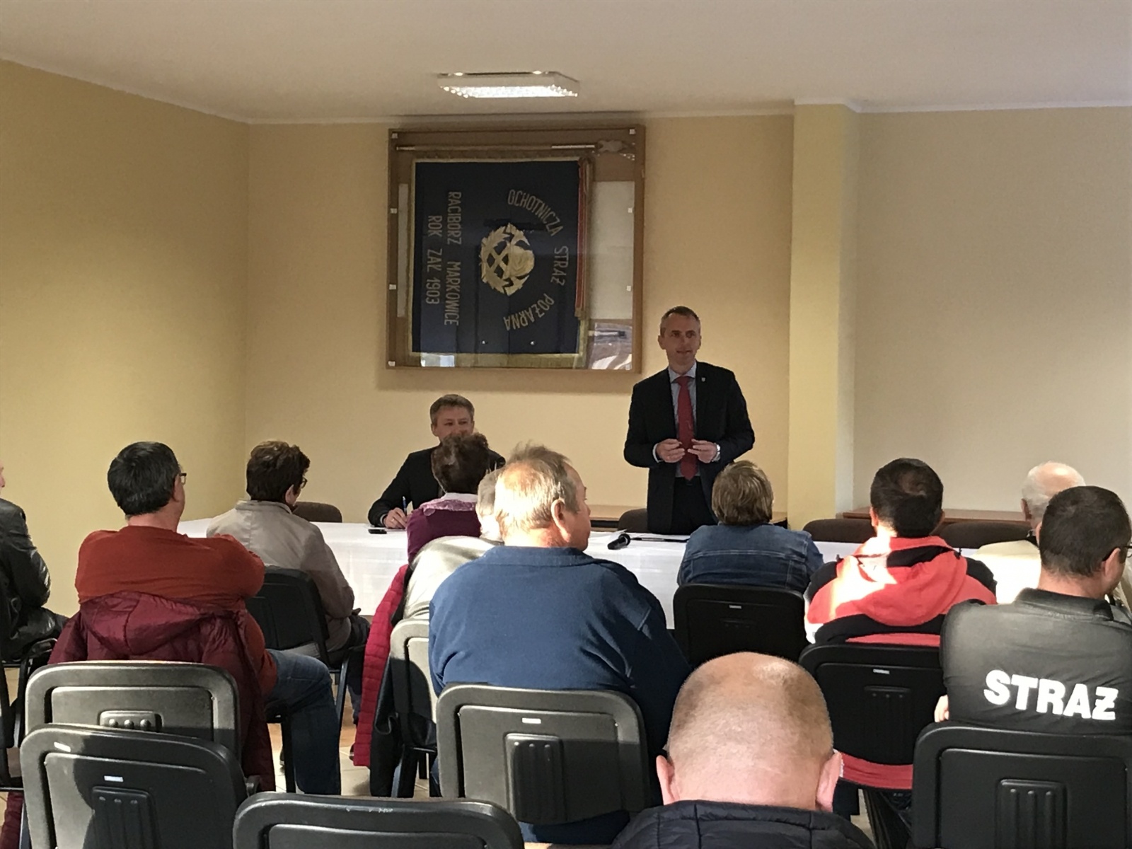 Zdjęcie w galerii na portalu naszraciborz.pl: Na Olimpijczyka będą mijanki. Ma to ograniczyć ruch i ulżyć mieszkańcom wiadomości z regionu