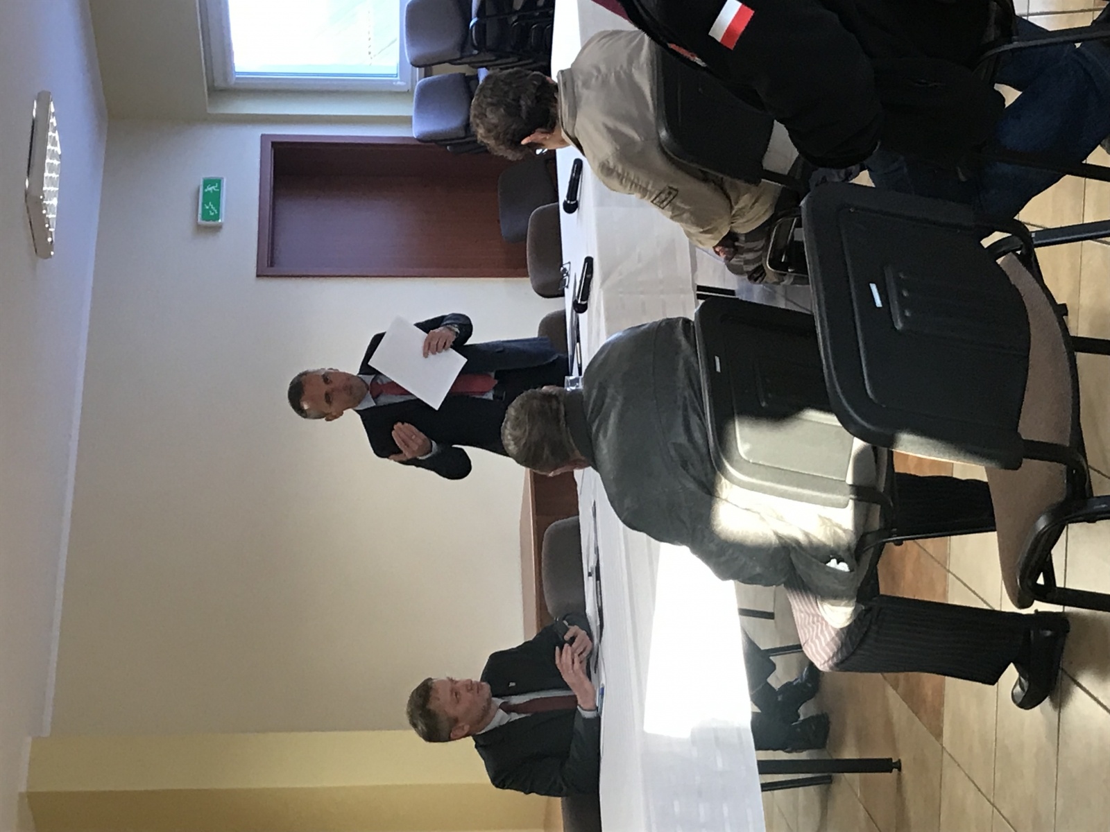 Zdjęcie w galerii na portalu naszraciborz.pl: Na Olimpijczyka będą mijanki. Ma to ograniczyć ruch i ulżyć mieszkańcom wiadomości z regionu