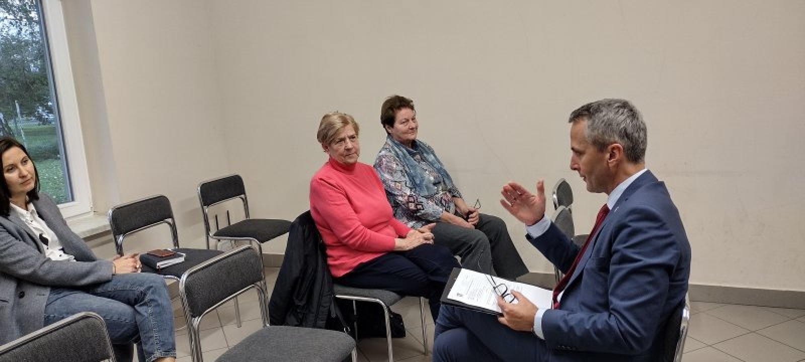 Zdjęcie w galerii na portalu naszraciborz.pl: Na Olimpijczyka będą mijanki. Ma to ograniczyć ruch i ulżyć mieszkańcom wiadomości z regionu