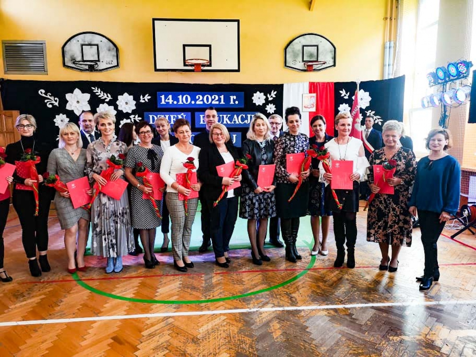Zdjęcie w galerii na portalu naszraciborz.pl: Miejskie obchody Dnia Edukacji Narodowej w SP 13 [FOTO i WIDEO] wiadomości z regionu