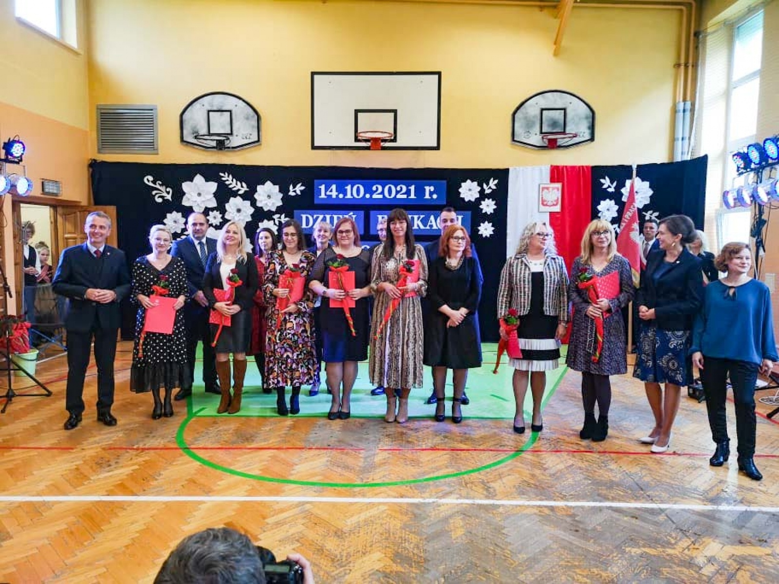 Zdjęcie w galerii na portalu naszraciborz.pl: Miejskie obchody Dnia Edukacji Narodowej w SP 13 [FOTO i WIDEO] wiadomości z regionu