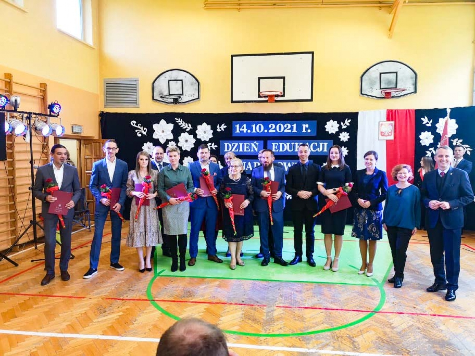 Zdjęcie w galerii na portalu naszraciborz.pl: Miejskie obchody Dnia Edukacji Narodowej w SP 13 [FOTO i WIDEO] wiadomości z regionu