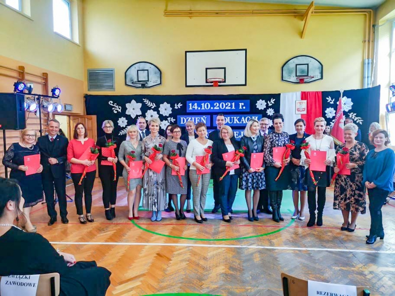 Zdjęcie w galerii na portalu naszraciborz.pl: Miejskie obchody Dnia Edukacji Narodowej w SP 13 [FOTO i WIDEO] wiadomości z regionu