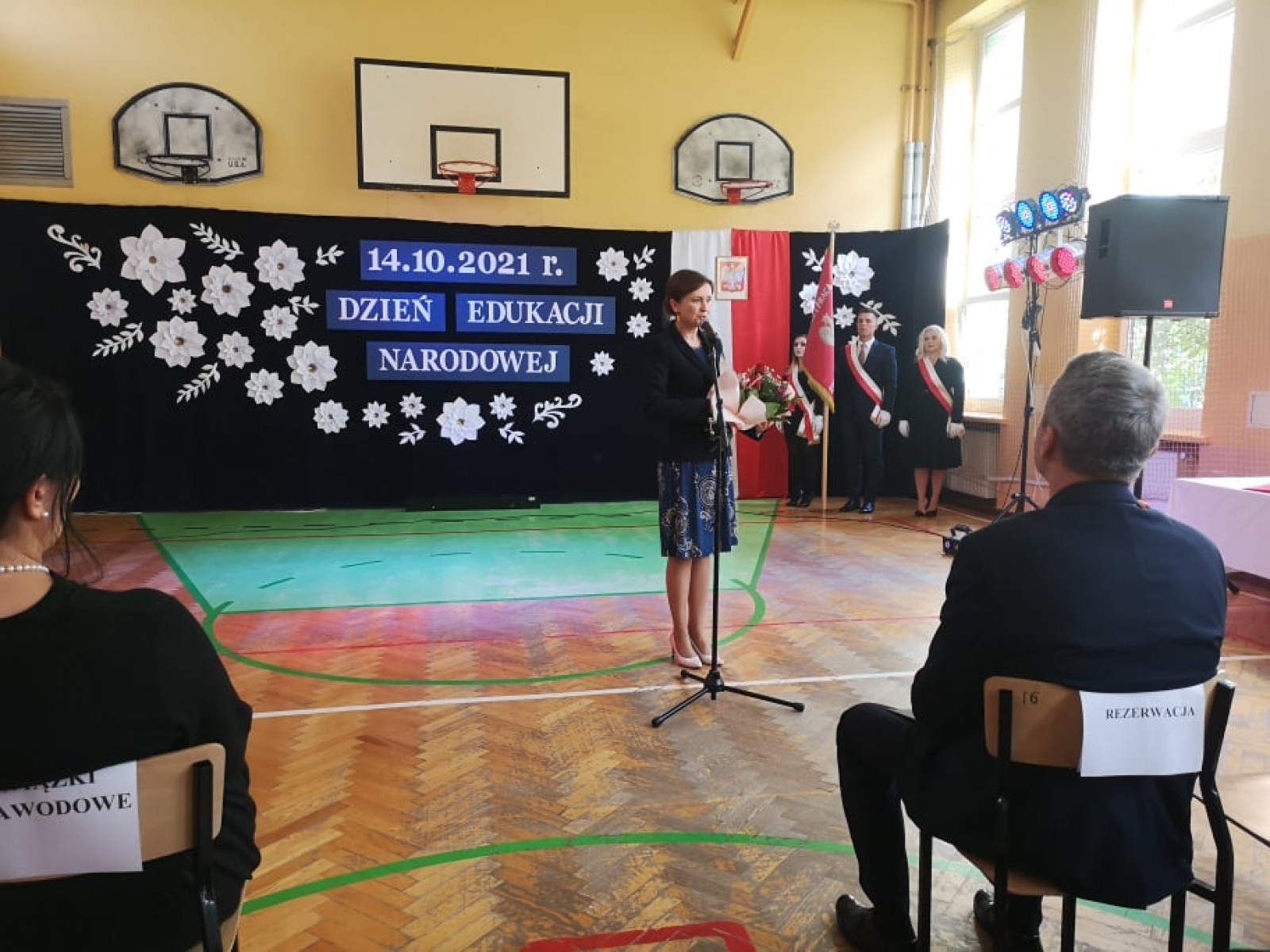 Zdjęcie w galerii na portalu naszraciborz.pl: Miejskie obchody Dnia Edukacji Narodowej w SP 13 [FOTO i WIDEO] wiadomości z regionu