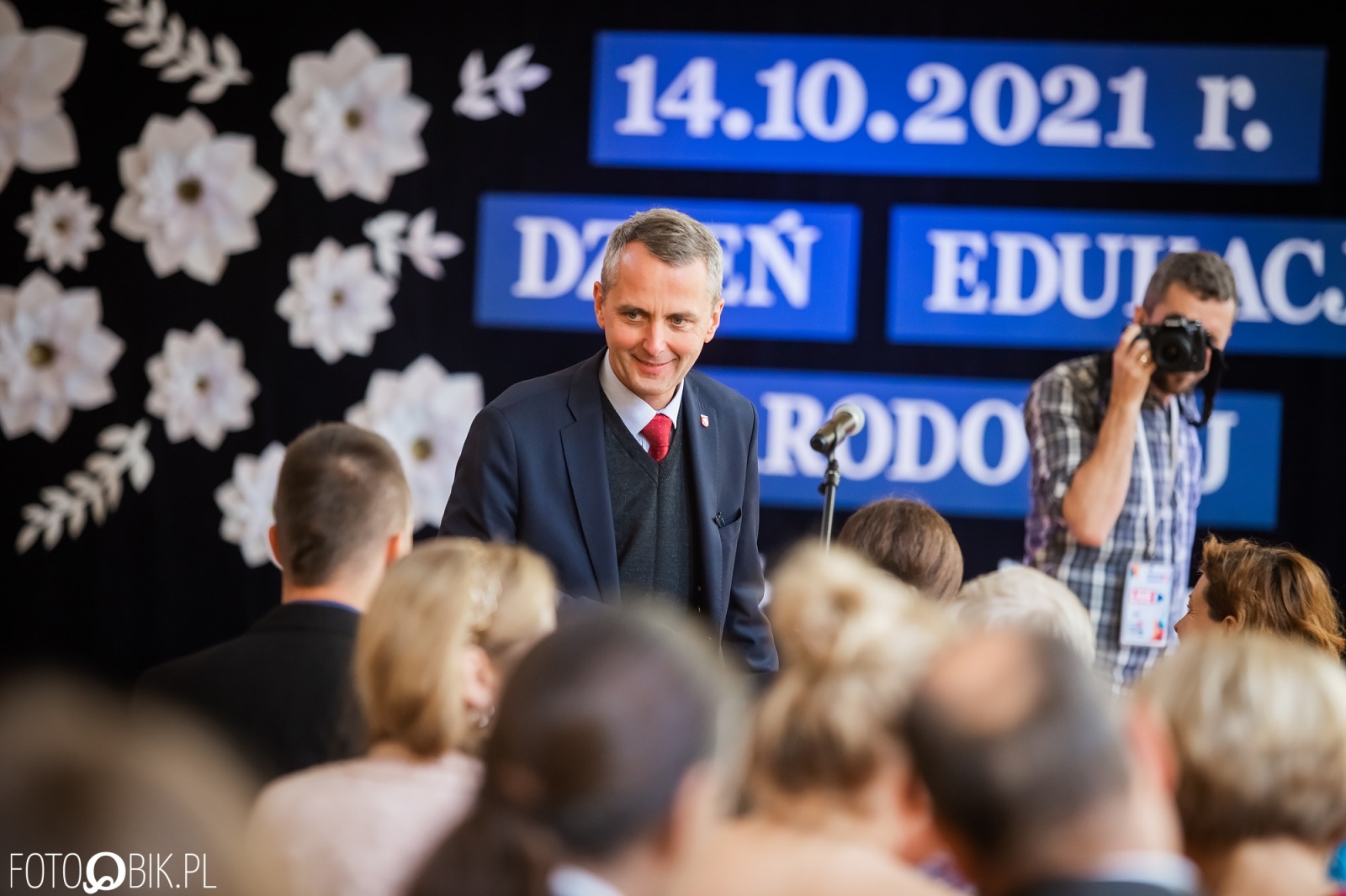 Zdjęcie w galerii na portalu naszraciborz.pl: Miejskie obchody Dnia Edukacji Narodowej w SP 13 [FOTO i WIDEO] wiadomości z regionu
