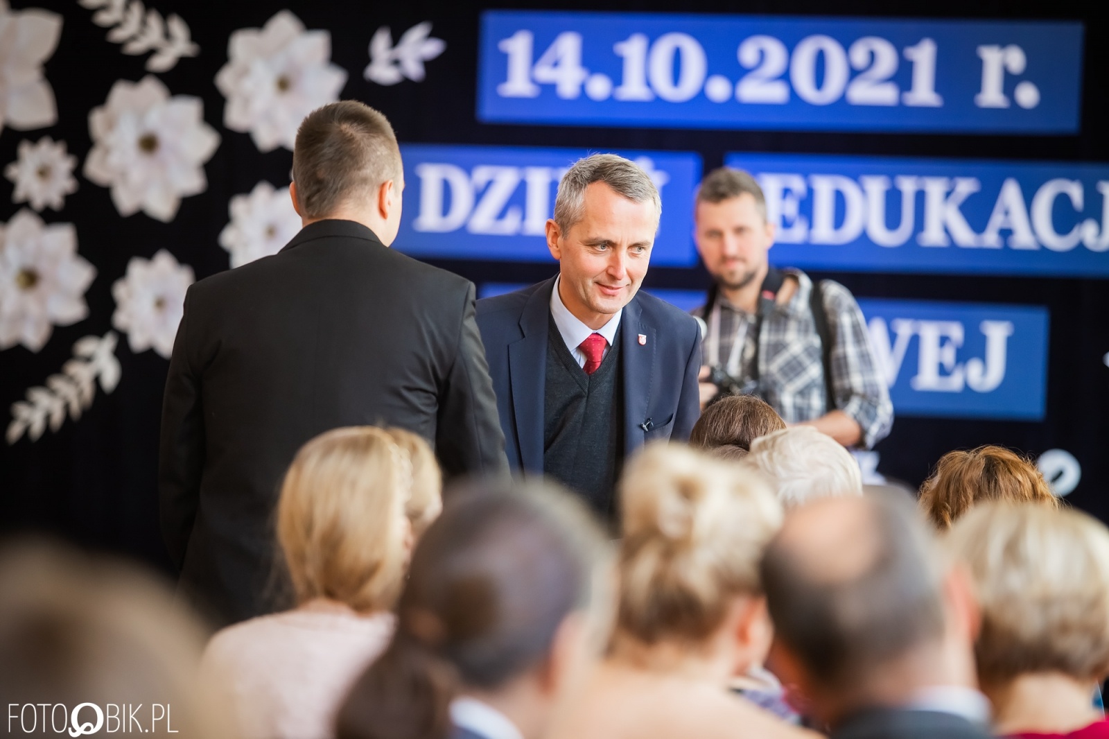 Zdjęcie w galerii na portalu naszraciborz.pl: Miejskie obchody Dnia Edukacji Narodowej w SP 13 [FOTO i WIDEO] wiadomości z regionu