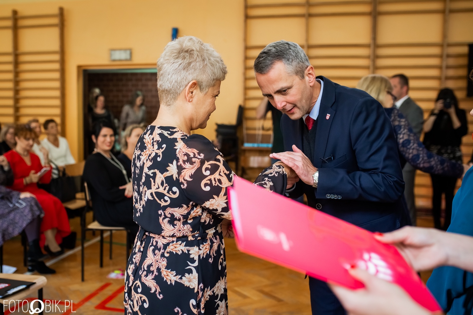 Zdjęcie w galerii na portalu naszraciborz.pl: Miejskie obchody Dnia Edukacji Narodowej w SP 13 [FOTO i WIDEO] wiadomości z regionu