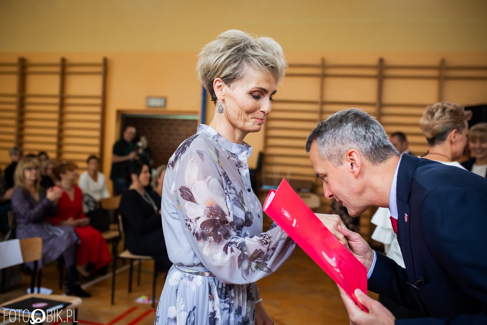 Zdjęcie w galerii na portalu naszraciborz.pl: Miejskie obchody Dnia Edukacji Narodowej w SP 13 [FOTO i WIDEO] wiadomości z regionu
