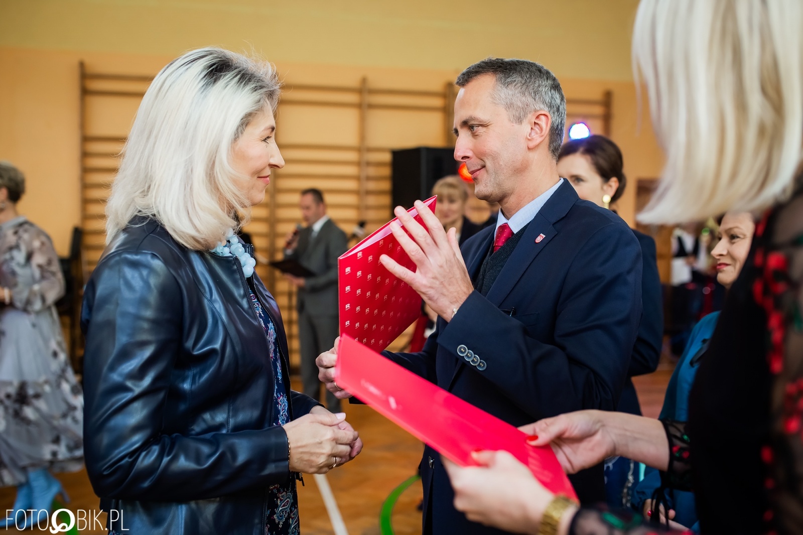 Zdjęcie w galerii na portalu naszraciborz.pl: Miejskie obchody Dnia Edukacji Narodowej w SP 13 [FOTO i WIDEO] wiadomości z regionu