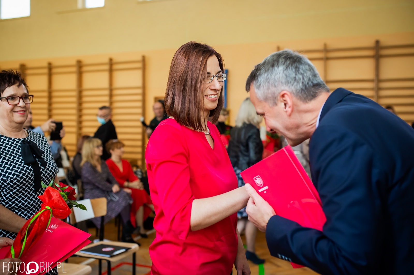 Zdjęcie w galerii na portalu naszraciborz.pl: Miejskie obchody Dnia Edukacji Narodowej w SP 13 [FOTO i WIDEO] wiadomości z regionu