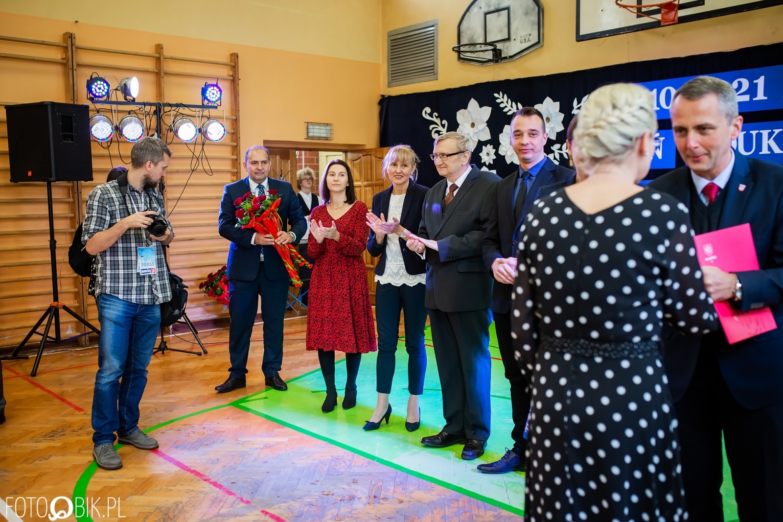 Zdjęcie w galerii na portalu naszraciborz.pl: Miejskie obchody Dnia Edukacji Narodowej w SP 13 [FOTO i WIDEO] wiadomości z regionu