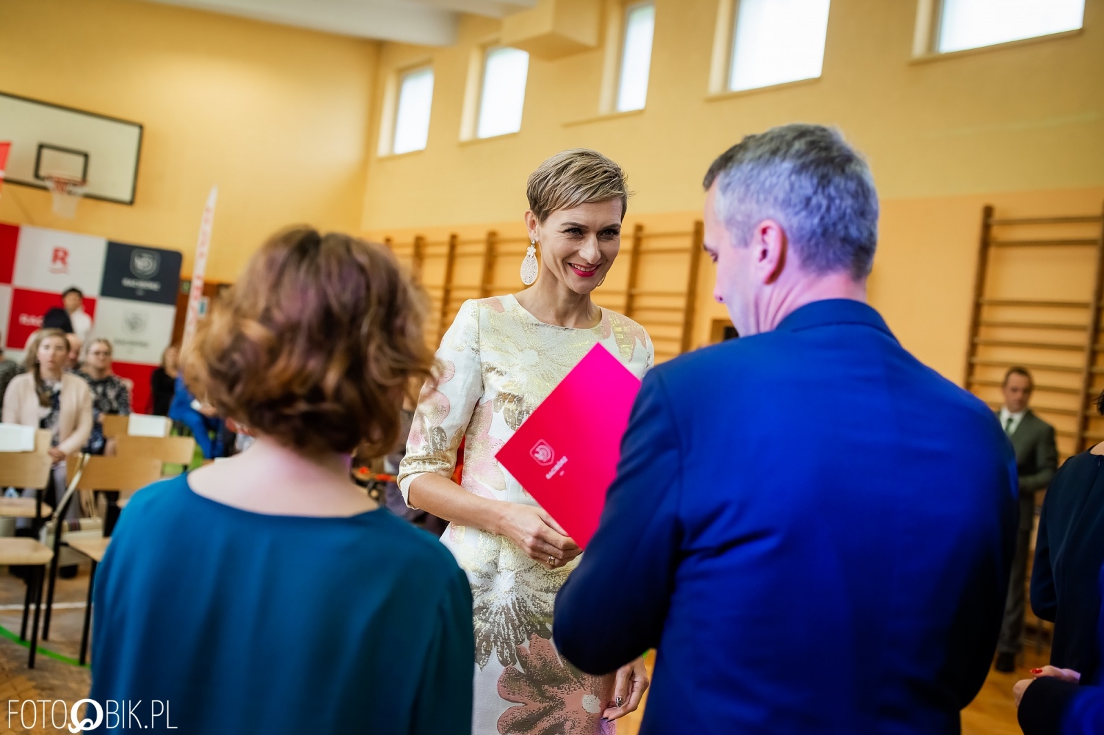 Zdjęcie w galerii na portalu naszraciborz.pl: Miejskie obchody Dnia Edukacji Narodowej w SP 13 [FOTO i WIDEO] wiadomości z regionu