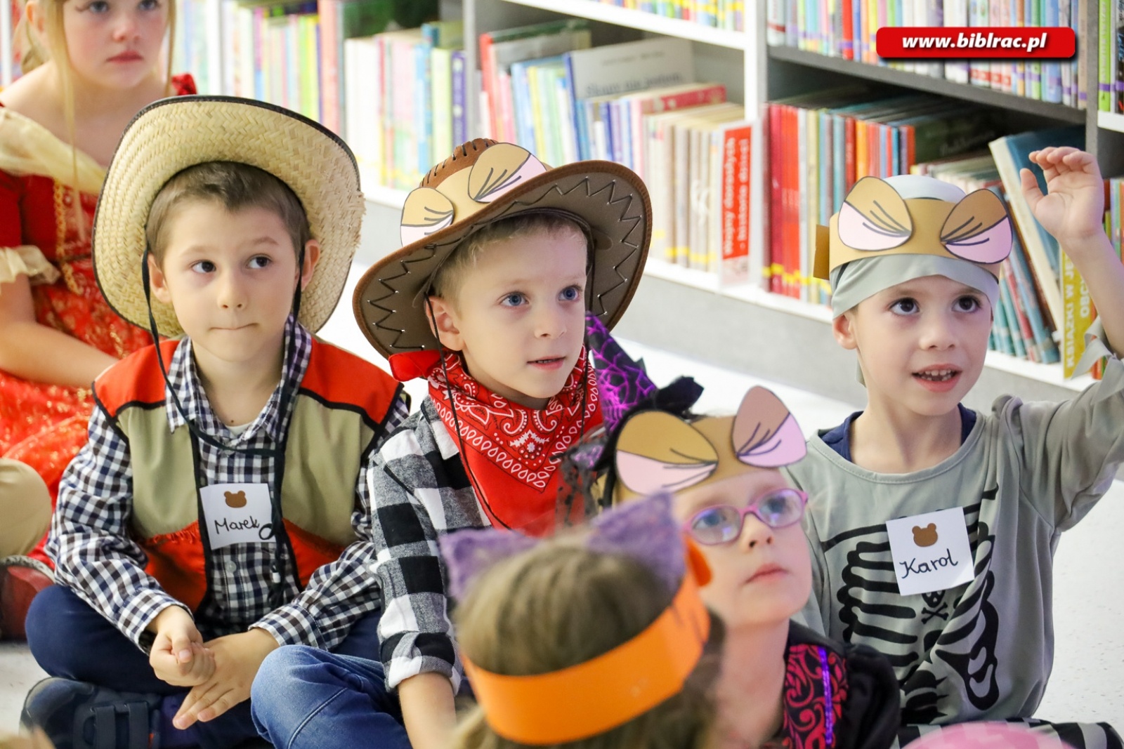 Zdjęcie w galerii na portalu naszraciborz.pl: Stumilowy Las wyrósł w bibliotece. Za nami Urodziny Kubusia Puchatka wiadomości z regionu