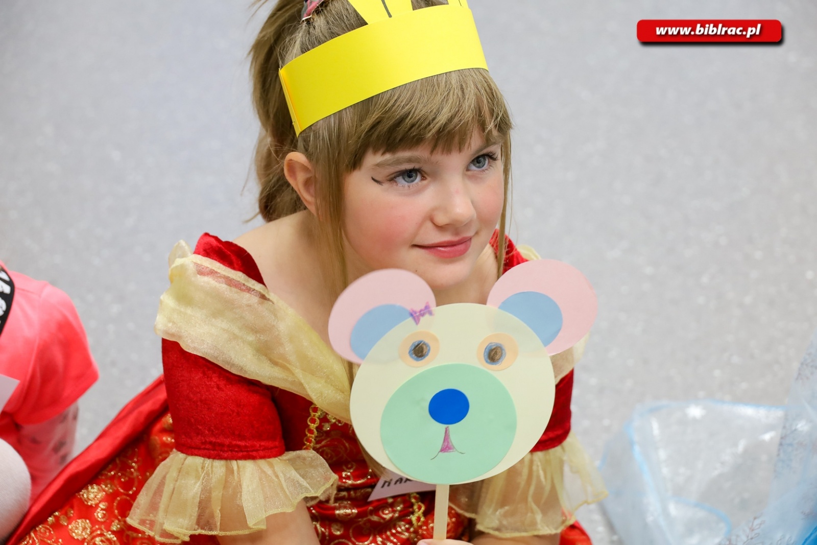 Zdjęcie w galerii na portalu naszraciborz.pl: Stumilowy Las wyrósł w bibliotece. Za nami Urodziny Kubusia Puchatka wiadomości z regionu