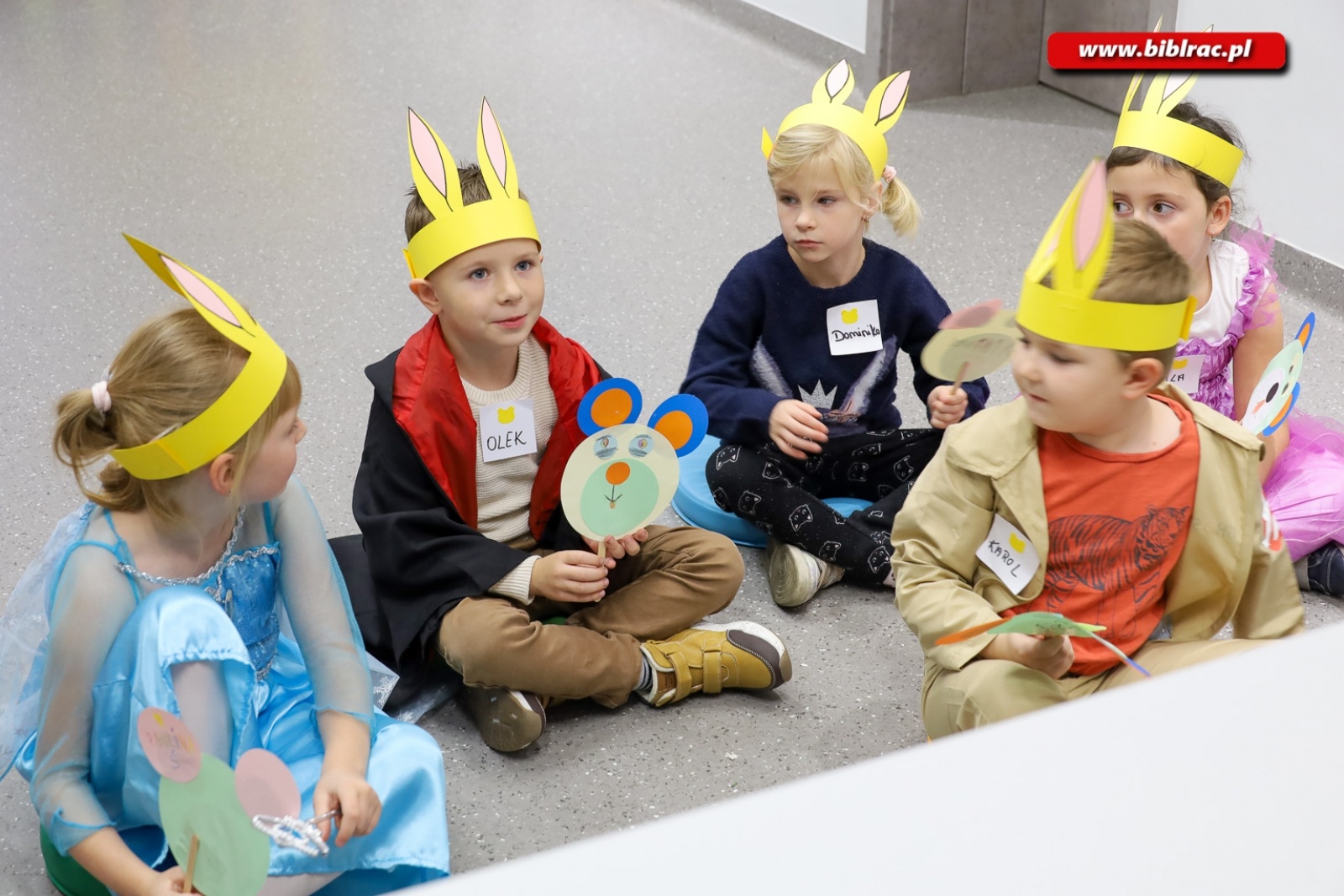 Zdjęcie w galerii na portalu naszraciborz.pl: Stumilowy Las wyrósł w bibliotece. Za nami Urodziny Kubusia Puchatka wiadomości z regionu