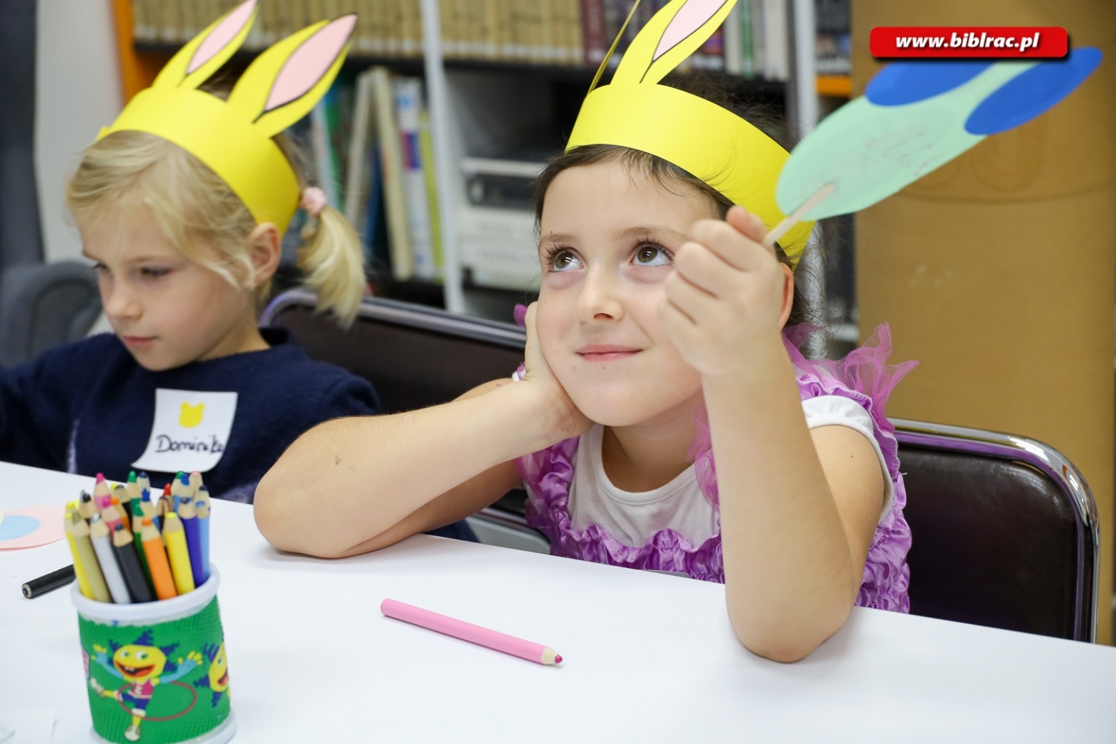Zdjęcie w galerii na portalu naszraciborz.pl: Stumilowy Las wyrósł w bibliotece. Za nami Urodziny Kubusia Puchatka wiadomości z regionu