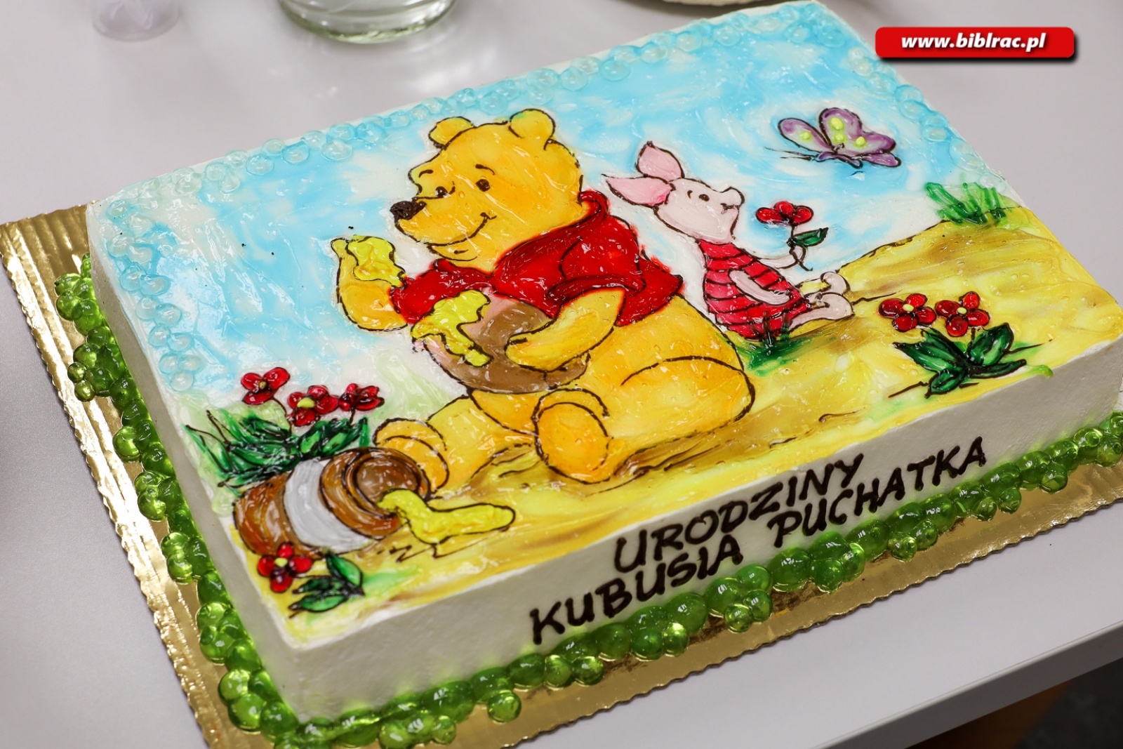 Zdjęcie w galerii na portalu naszraciborz.pl: Stumilowy Las wyrósł w bibliotece. Za nami Urodziny Kubusia Puchatka wiadomości z regionu