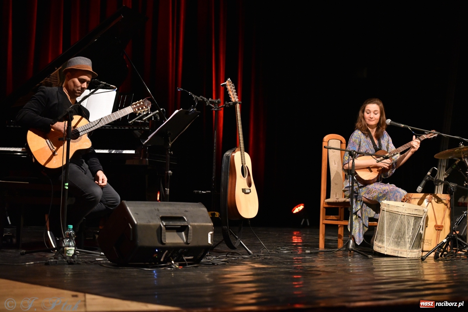 Zdjęcie w galerii na portalu naszraciborz.pl: Muzyczna sjesta zawitała do Raciborza wiadomości z regionu