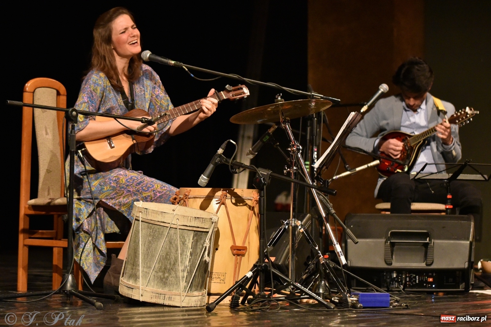 Zdjęcie w galerii na portalu naszraciborz.pl: Muzyczna sjesta zawitała do Raciborza wiadomości z regionu