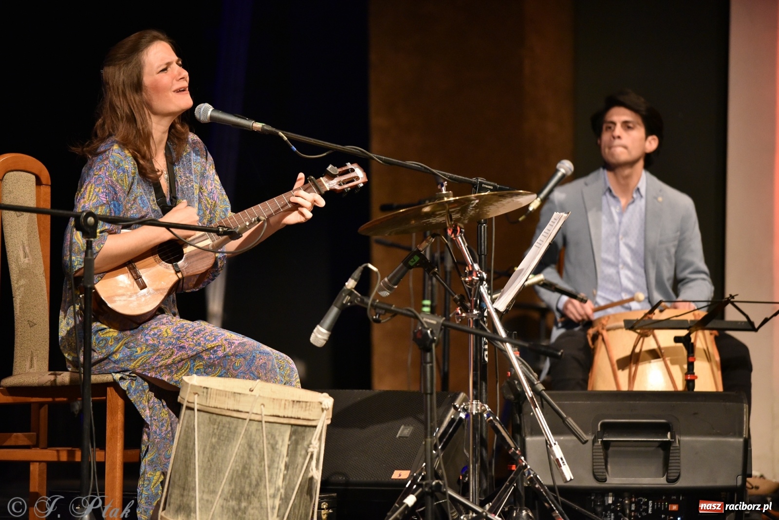 Zdjęcie w galerii na portalu naszraciborz.pl: Muzyczna sjesta zawitała do Raciborza wiadomości z regionu
