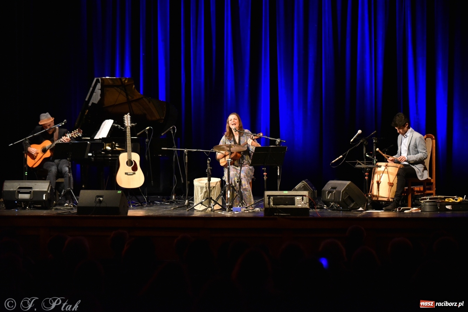 Zdjęcie w galerii na portalu naszraciborz.pl: Muzyczna sjesta zawitała do Raciborza wiadomości z regionu