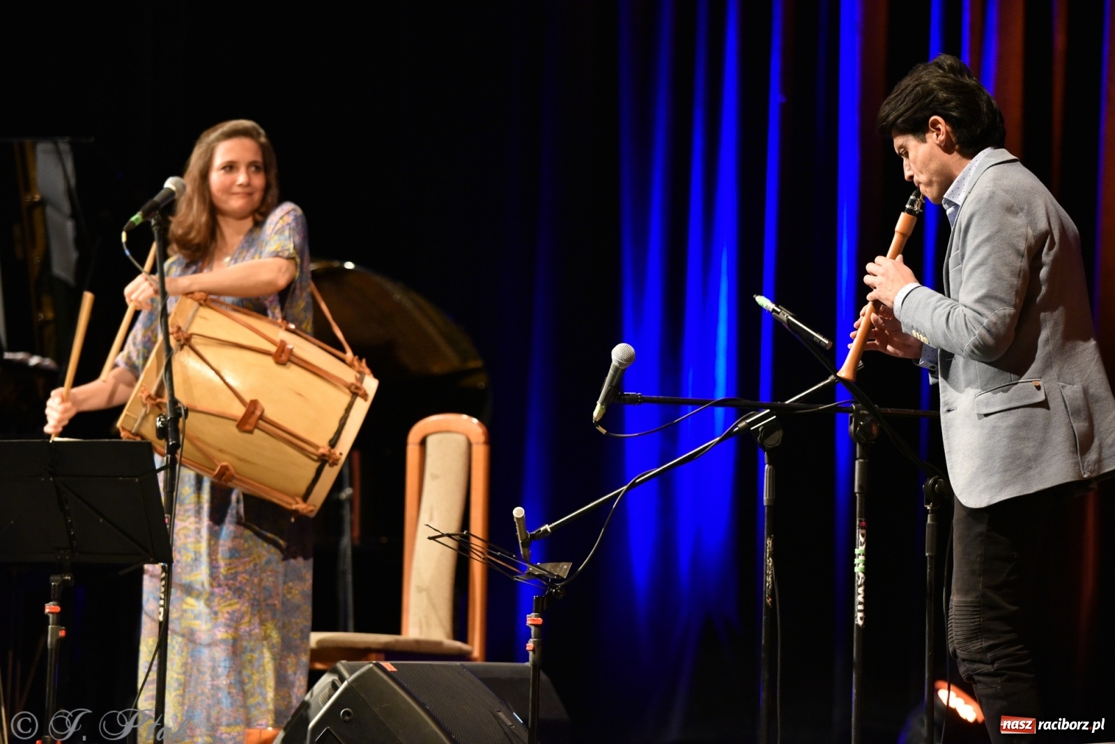 Zdjęcie w galerii na portalu naszraciborz.pl: Muzyczna sjesta zawitała do Raciborza wiadomości z regionu