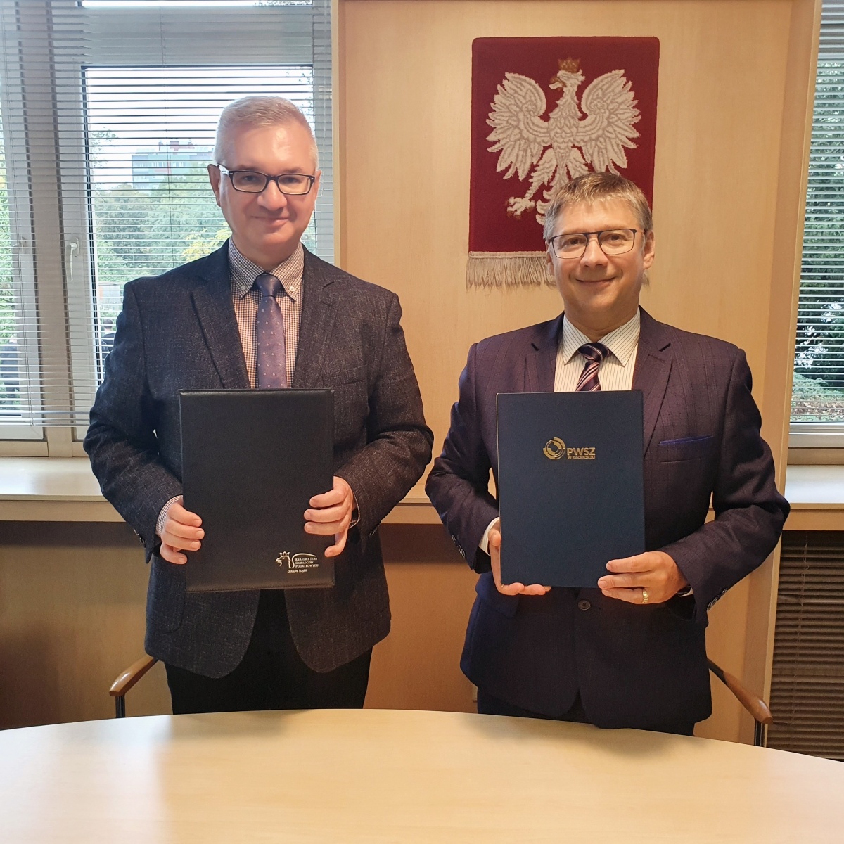 Zdjęcie w galerii na portalu naszraciborz.pl: Krajowa Izba Doradców Podatkowych podpisała porozumienie z PWSZ w Raciborzu wiadomości z regionu