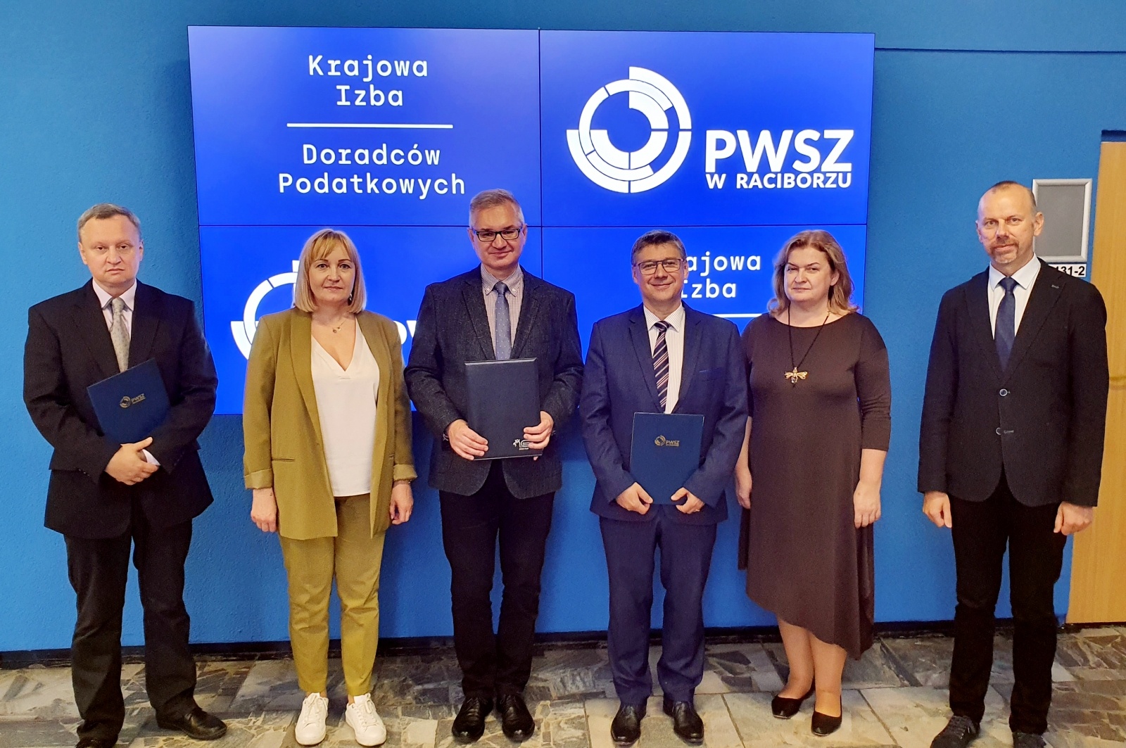 Zdjęcie w galerii na portalu naszraciborz.pl: Krajowa Izba Doradców Podatkowych podpisała porozumienie z PWSZ w Raciborzu wiadomości z regionu