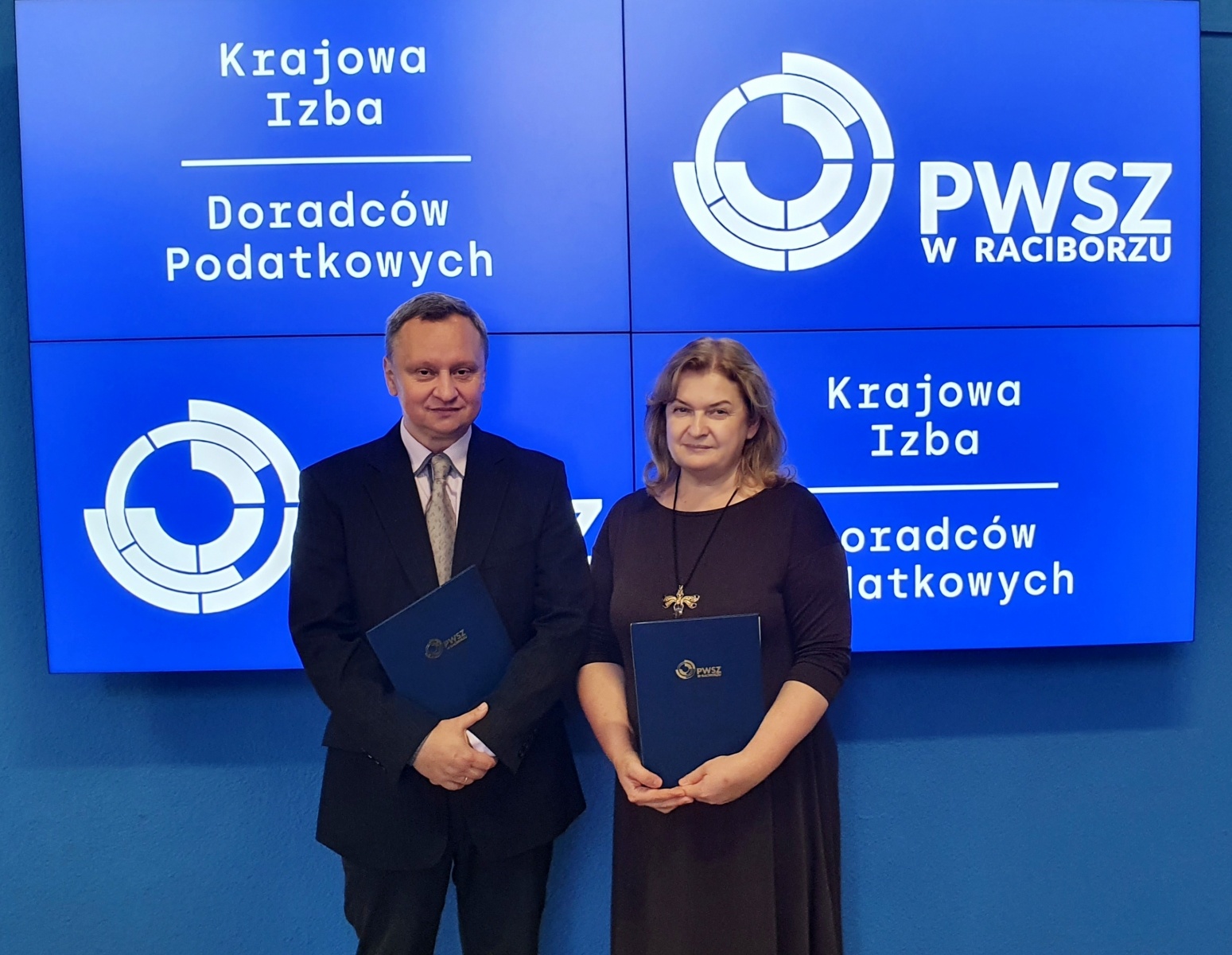 Zdjęcie w galerii na portalu naszraciborz.pl: Krajowa Izba Doradców Podatkowych podpisała porozumienie z PWSZ w Raciborzu wiadomości z regionu