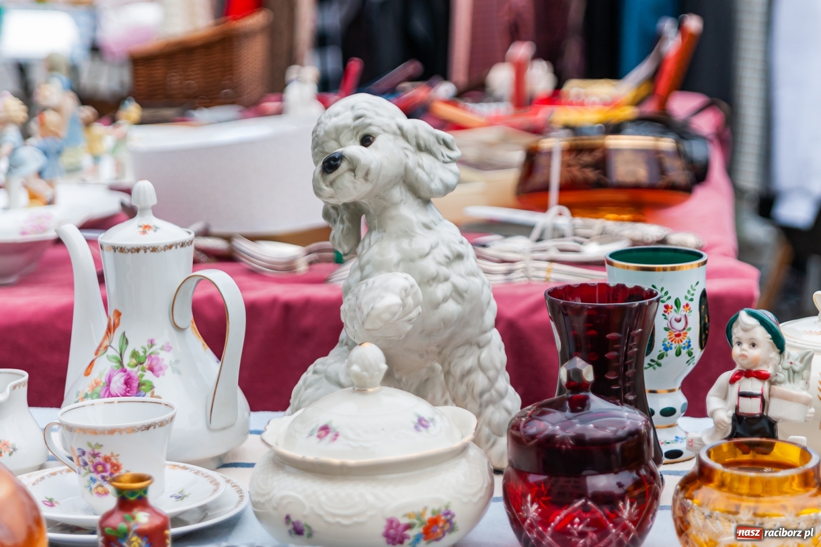 Zdjęcie w galerii na portalu naszraciborz.pl: IV Jarmark Staroci w Raciborzu [FOTO i WIDEO] wiadomości z regionu