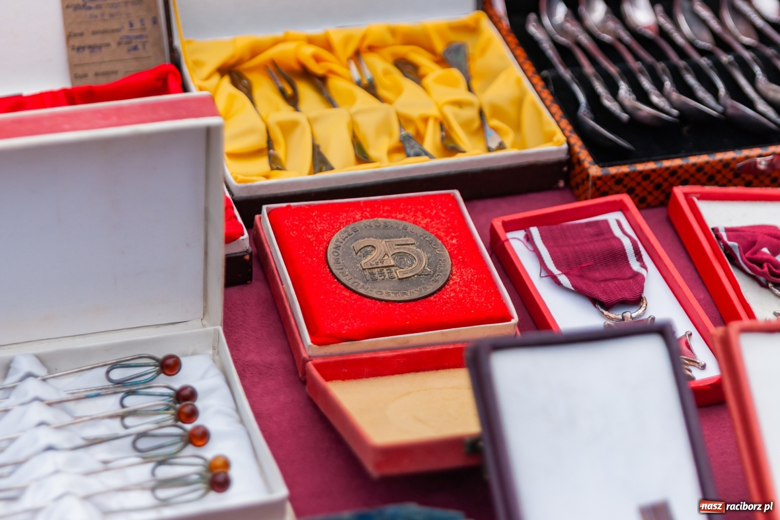 Zdjęcie w galerii na portalu naszraciborz.pl: IV Jarmark Staroci w Raciborzu [FOTO i WIDEO] wiadomości z regionu