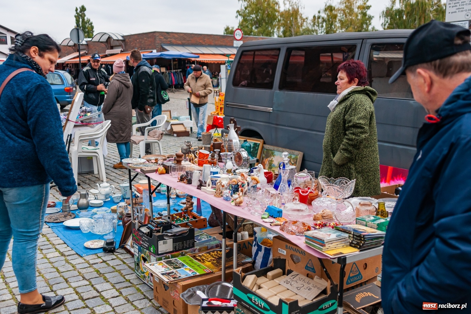 Zdjęcie w galerii na portalu naszraciborz.pl: IV Jarmark Staroci w Raciborzu [FOTO i WIDEO] wiadomości z regionu