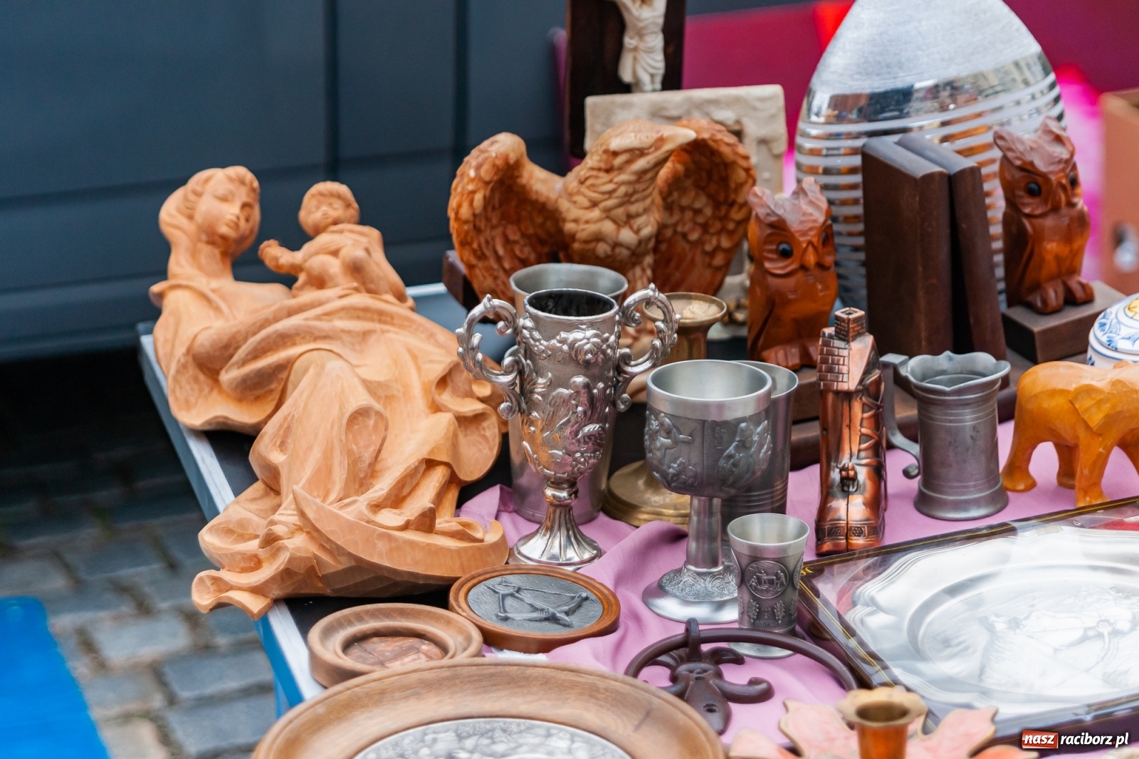 Zdjęcie w galerii na portalu naszraciborz.pl: IV Jarmark Staroci w Raciborzu [FOTO i WIDEO] wiadomości z regionu