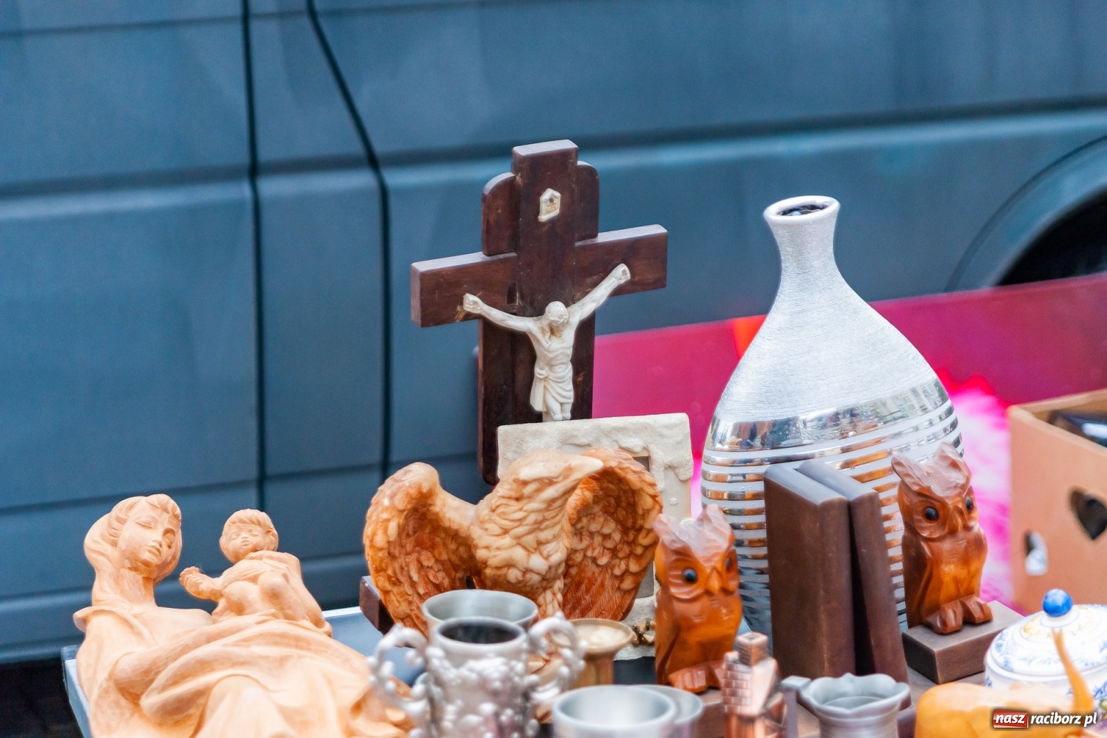 Zdjęcie w galerii na portalu naszraciborz.pl: IV Jarmark Staroci w Raciborzu [FOTO i WIDEO] wiadomości z regionu